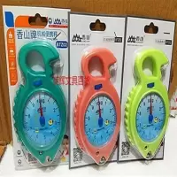 香山牌8kg弹簧秤 挂钩手提秤便携式家用买菜迷你称重电子称高精度 10KG颜色随机发