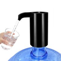 子路桶装水抽水器电动饮水机压水器自动上水泵吸水器家用抽水神器 小天使(USB充电+亏本冲量)