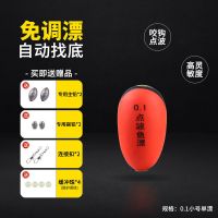 全自动找底鱼漂免调远投浮漂高灵敏加粗醒目点波漂渔具套装鲫鱼漂 点波漂(日用款) 0.1小号普通款(需自己绑线组)