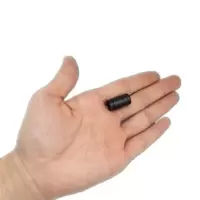 小手电筒迷你超小微型袖珍家用EDC便携随身强光LED应急钥匙扣手电 黑色