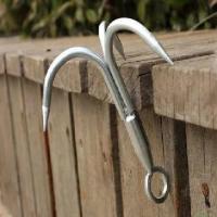 求生攀岩钩 登山绳勾爪 锻钢登山爪 救生飞虎爪 硬钢户外飞虎爪