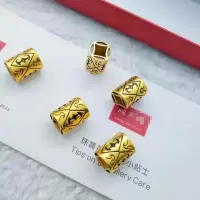 佛经沙金复古圆柱皮绳手链项链项绳男手链手绳简约款蝙蝠珠男手绳 沙金佛经圆柱配件1个