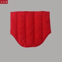 2021保暖护腰带秋冬羽绒护腰带护胃收腹带睡觉护肚子暖腰暖宫男女 灰色 M
