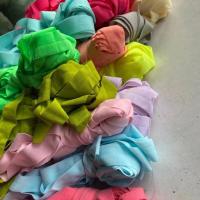 一斤弹力包边条辅料滚边条宝宝衣服镶边松紧带对折橡皮筋内裤包边 规格 9.9元一斤不挑色不挑规格随机发货