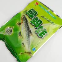 水中星颗粒鱼饵 绿蚂蚱大草鱼饵 串钩饵料 诱饵 皮筋饵渔具 1包