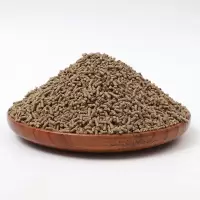 九元闪粘颗粒秒粘豆秒粘颗粒黑坑颗粒饵料麻团皮筋颗粒鱼饵鲤鱼饵 2.0麻团颗粒1斤