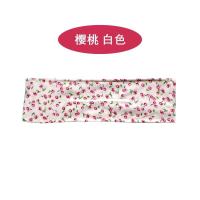 懒人扭扭第二代硬铁丝款盘发器15个图案多色可选旋转魔术夹发饰 樱桃 白色