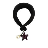 盘发器造型器 百变 蓬松韩国发饰懒人中长发星星花苞头丸子头工具 紫色 盘发器五角星配珍珠款