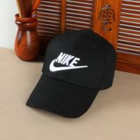 时尚潮牌棒球帽男女情侣帽子黑色白色全黑色休闲百搭遮阳帽太阳帽 黑色 54-58cm(可调节)