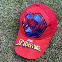 鸭舌儿童帽子男童蜘蛛侠棒球帽宝宝卡通鸭舌帽遮阳鸭舌出游遮阳帽 儿童帽光板款式颜色随机 2-8岁可带可调节