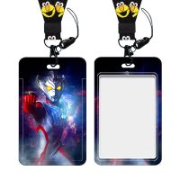 学生卡套饭卡校园卡校牌公交卡挂脖带挂绳硬壳迪迦奥特曼 4号图