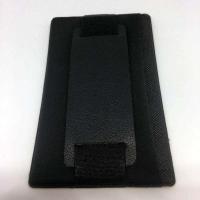 手机背贴绑带弹性支架交通卡套卡包带防滑防摔 黑色