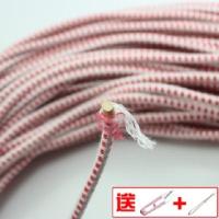 牛皮筋跳绳改裤子牛筋绳圆形躺椅上的松紧绳家用高弹力弹力带怀旧 8米1捆(国产)