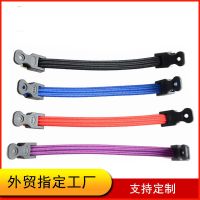 特价健康椅橡皮筋绳条弹力带 坐椅双层蹦带10条 单孔头枕10条(颜色备注)