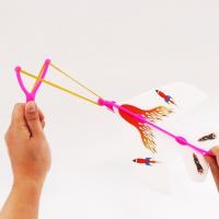 小飞龙橡筋弹射飞机滑翔机弹力拼装橡皮筋动力飞机模型比赛航模 小号弹射飞机（标配）