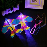 雷鸟橡皮筋动力飞机学校航模比赛专用滑翔机手工拼装橡筋飞机雷神 弹力飞机 1个