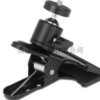 可投正前方墙可投天花板床头桌面茶几专用投影仪支架大力夹强力夹 铁夹一个