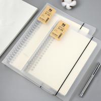 活页本笔记本子A5网格本方格本康奈尔B5厚记事本文具A4大号学生用 单本A5横线替芯