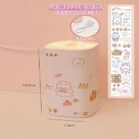 迷你加湿器桌面小型创意可爱生日礼物女生宿舍学生办公室喷雾静音 白色 关注店铺-收藏宝贝-极货送贴纸