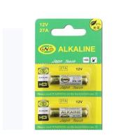 E27A 12V27A12伏电动摩托车库A27S卷帘门点读笔433遥控L828小电池 黄色27A 2粒