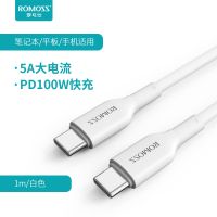 罗马仕typec数据线双头pd快充苹果macbook笔记本ipad4pro充电器线 1米100W双Type-c快充