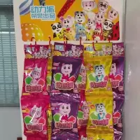 好心情迪斯尼水果钻石戒指糖30袋一包 儿童趣味糖果玩具 动力戒指糖30个/包
