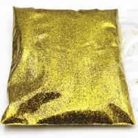 厂家直销十字绣金粉闪光粉荧光珠光粉圣诞金粉金葱粉1斤价格 金色1斤