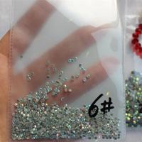 拉丁舞秀禾服 烫钻闪 头纱肚皮舞水钻舞鞋贴钻 幻彩 烫钻器用钻 2MM整包1440颗