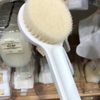 日本同款无印良品洗澡刷长柄软毛沐浴刷搓背刷后背去角质神器搓澡 【1支装】发1支洗澡刷