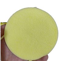 处理采薇圆形压缩洗脸扑洁面扑压缩海绵洁面条天然海藻洗面扑 10包120条