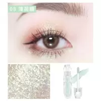 稚优泉液体眼影闪粉大闪偏光钻闪 彩妆高光眼影液单色眼影新品 g08