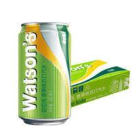 屈臣氏苏打水香草味 、香草味苏打水330ml*24破损包赔 330mL*24罐