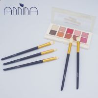 5支套装化妆刷超柔软套装刷初学者星耀眼影刷鼻影刷眼部彩妆鼻影 眼部化妆套刷5支