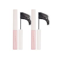 稚尤泉同款睫毛膏防水拉长不晕染极细刷头不掉色加长加密不晕妆 01#黑色 1支装