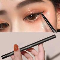 [送同款]ZEESEA滋色眼线胶笔不易晕染持久防水防汗持久初学者 黑色+棕色(送卸妆棉)