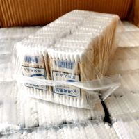 24包装棉签批发木棒化妆棉棒棉花螺旋掏耳朵棉球脱卸妆批发脂双头 24包