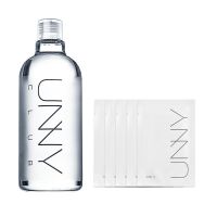 韩国UNNY悠宜卸妆水女深层清洁眼唇脸三合一卸妆液油500ml 卸妆水500ml +卸妆湿巾5片