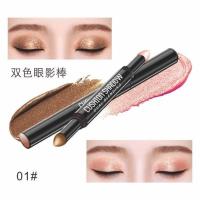伊蒂臥蚕笔双头双色眼影笔开眼角珠光笔气垫双头眼影棒高光 E122 气垫双色眼影棒1#