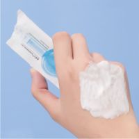 氨基酸洗面奶女男士补水保湿控油祛痘深层清洁黑头除螨洁面乳学生 5袋(散装)