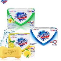舒肤佳香皂沐浴皂家庭套装108gx6块香皂 洗澡 舒肤佳 多香型可选 纯白+柠檬+金银花[各一块]