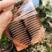 涵贝尔双眼皮贴隐形自然超粘透明无痕防水仙女贴加宽360贴 10片180对360贴