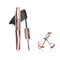 [双头睫毛膏+睫毛夹]韩国YNM睫毛膏防水纤长浓密不晕染旗舰店 YNM睫毛膏+睫毛夹