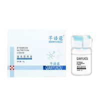 中山大学眉毛增长液快速增黑长浓眉密眉纤长眼睫毛永久睫毛滋养液 眉毛稀疏的救星 长长长狂长 [1盒装]原价体验装