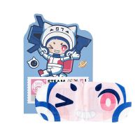 MINISO/名创优品 王者荣耀蒸汽眼罩热敷睡眠卡通睡觉遮光发热眼贴 鲁班七号 茉莉花5片