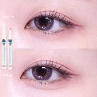 卧蚕笔阴影线韩国holika双眼皮线加深眼线液极细立体放大双眼自然[9月17日发完] holika卧蚕阴影笔