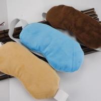 蒸汽眼罩男女学生护眼真丝热敷睡眠遮光缓解眼疲劳双眼皮术后消肿 普通款颜色随机