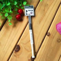 MINISO名创优品化妆品随色密尚防水眉笔独特毛刷免削转出式0.3g 随色密尚防水眉笔(灰色)