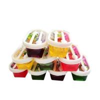 8090后彩色原味棉花糖拉丝棉花糖儿时回忆一杯粉色白色拉丝糖果 麦芽糖10盒