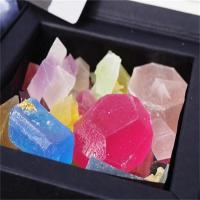 日本Wokashi宝石碎琥珀糖果 夜星空寒天手工制作 礼盒 随机50g袋装试吃