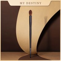 动物毛火苗眼影刷晕染刷圆头便携一支鼻影细节高光小马毛化妆刷子 小马毛